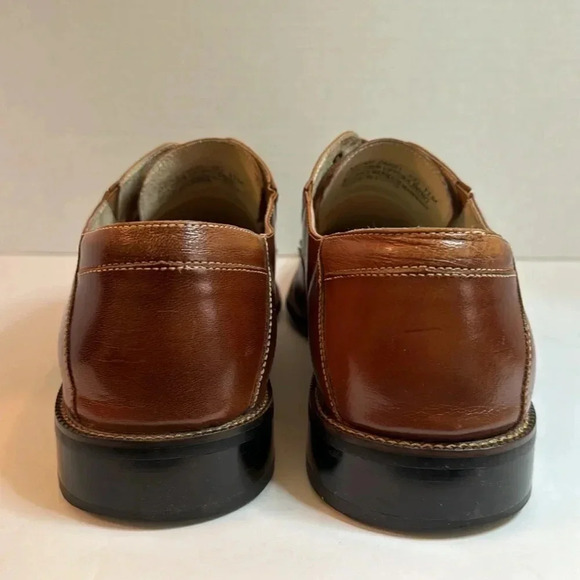 Stacy Adams Randall Cognac Dress Shoes - Picture 4 of 6